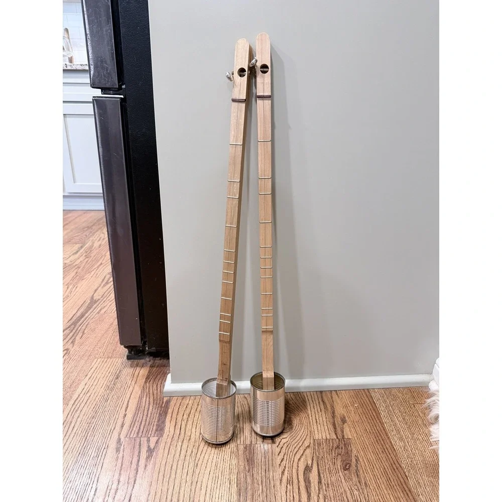2- Canjos  - Handcrafted Single String Instruments